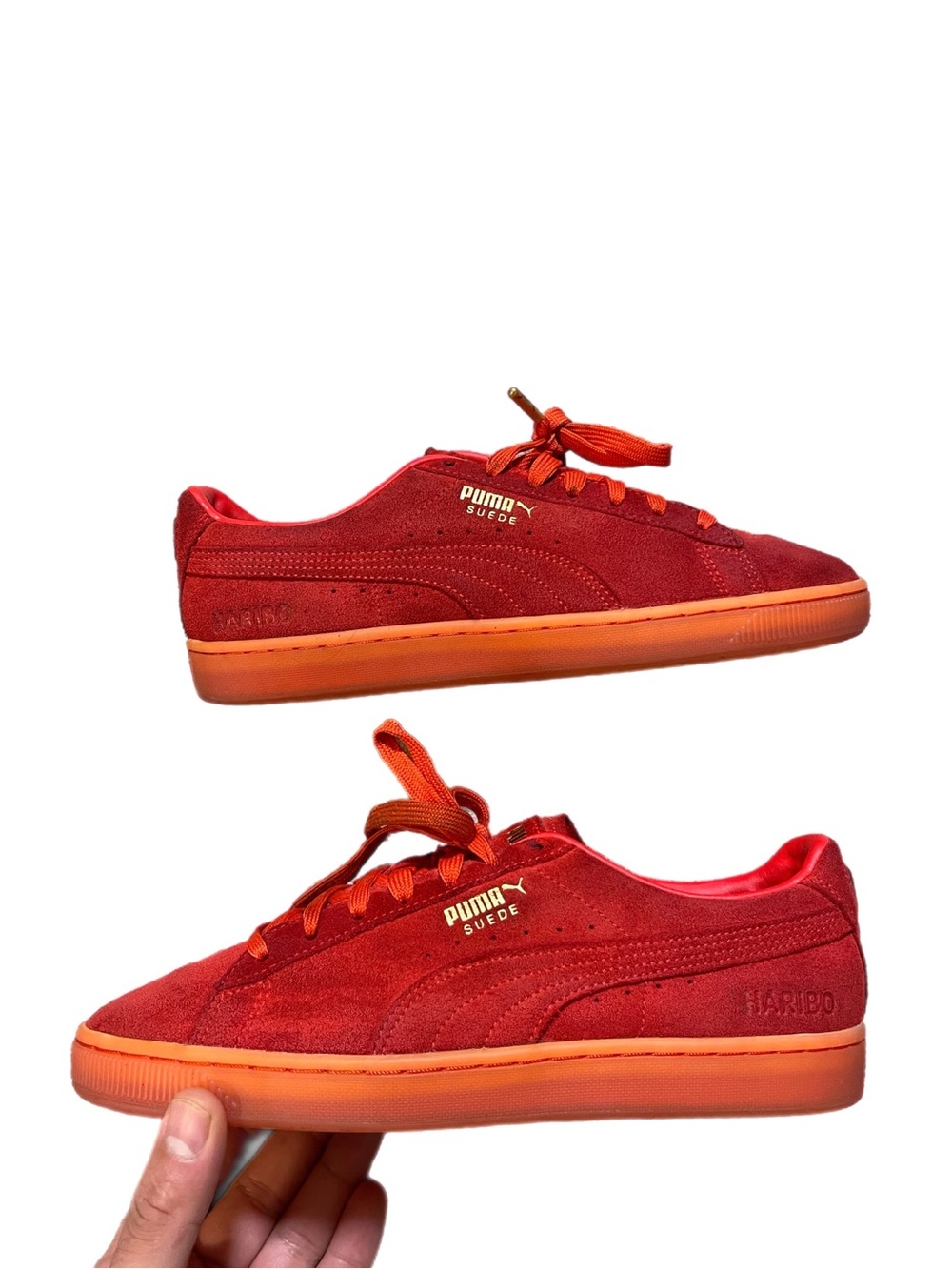 Limited Edition Puma x Haribo Suede Sneakers